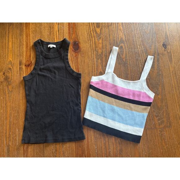 Z Supply Cotton Sweater Tank Top Bundle (2), size M - Picture 1 of 5